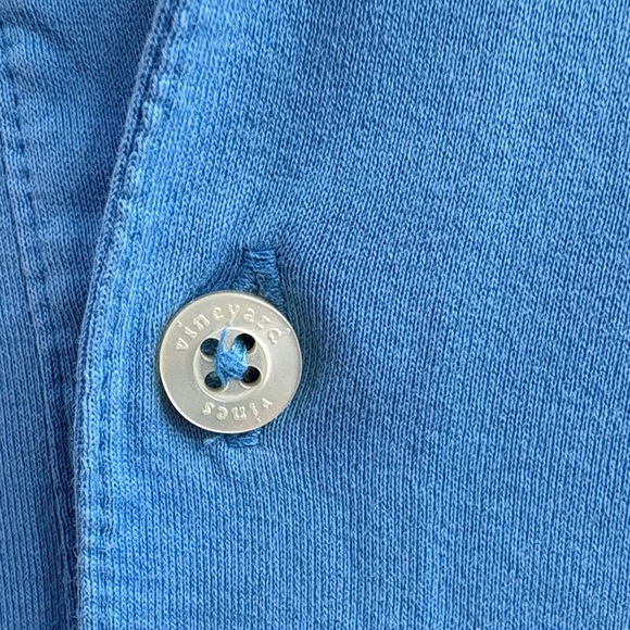 Vineyard Vines Men's Light Blue Polo Shirt - Picture 2 of 10